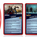 Cards game Top Trumps Marvel Guardians of the Galaxy
