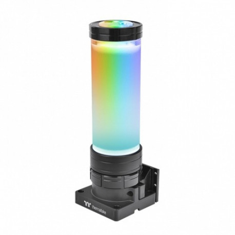 The Thermaltake Pacific PR32-D5 Plus is a high-performance reservoir and pump combo