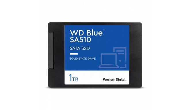 SSD WD Blue 1TB SA510 2,5 inch WDS100T3B0A