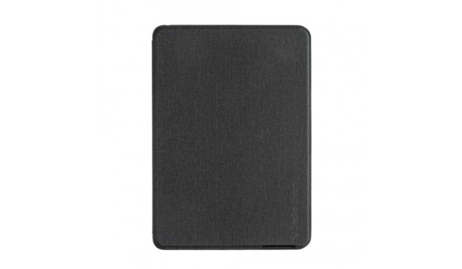 Keyboard QWERTY + case Apple iPad 10.2 inch (19/20/21) gray
