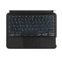 Keyboard QWERTY + case Apple iPad 10.2 inch (19/20/21) gray