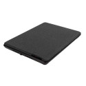Keyboard QWERTY + case Apple iPad 10.2 inch (19/20/21) gray