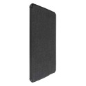 Keyboard QWERTY + case Apple iPad 10.2 inch (19/20/21) gray