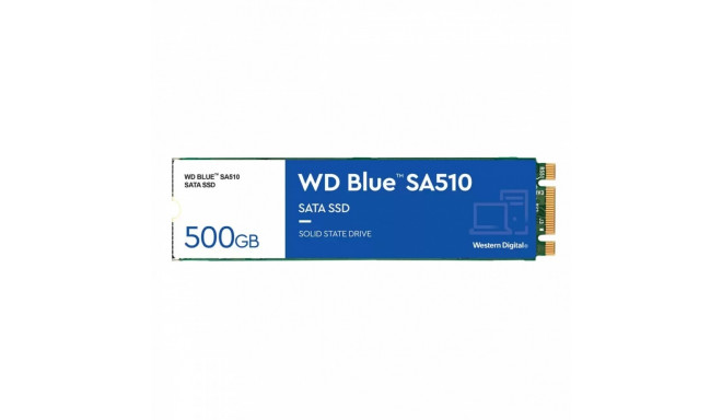 SSD drive Blue 500GB SA510 M.2 2280 WDS500G3B0B