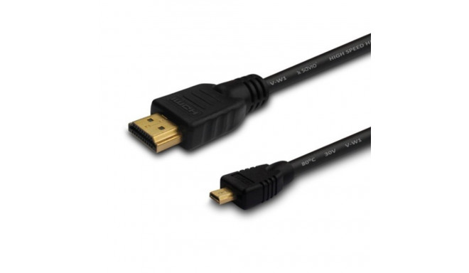 Cable HDMI CL-39 1m micro v1.4 3D