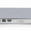 External DVD Writer DVD-USB-02-SV Silver