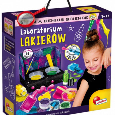 Science kit A Genius Varnish laboratory