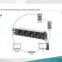 Digitus toitejaotusseade DN-95418