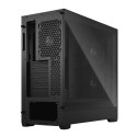 Fractal Design arvutikorpus Pop Silent TG Clear Tint, must