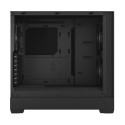 Fractal Design arvutikorpus Pop Silent TG Clear Tint, must