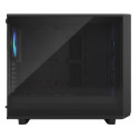 Fractal Design arvutikorpus Meshify 2 Lite RGB TG Light Tint, must