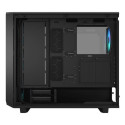 Fractal Design computer case Meshify 2 Lite RGB TG Light Tint, black