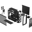 Fractal Design arvutikorpus Meshify 2 Lite RGB TG Light Tint, must