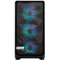 Fractal Design computer case Meshify 2 Lite RGB TG Light Tint, black