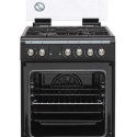 Gas-electric cooker FC-562WGFB