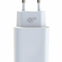 Universal charger 2x3A USB C + USB A Power Delivery white