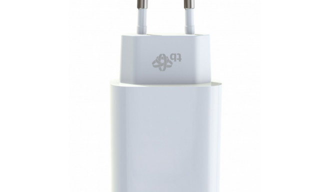 Universaalne laadija 2x3A USB C + USB A Power Delivery valge