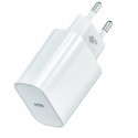 Universal charger USB C 20W Power Delivery white