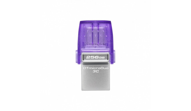 Pendrive USB Data Traveler MicroDuo 3C G3 256GB USB-A/USB-C