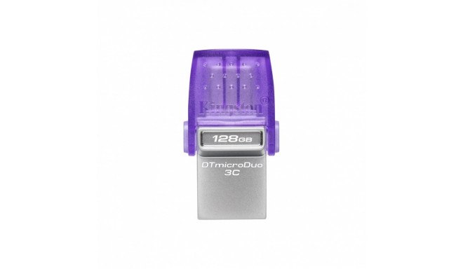 Pendrive USB Data Traveler MicroDuo 3C G3 128GB USB-A/USB-C