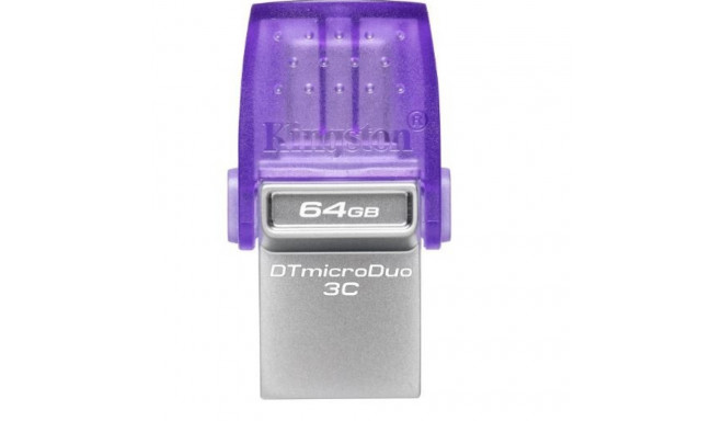 Pendrive Data Traveler MicroDuo 3C G3 64GB USB-A/USB-C