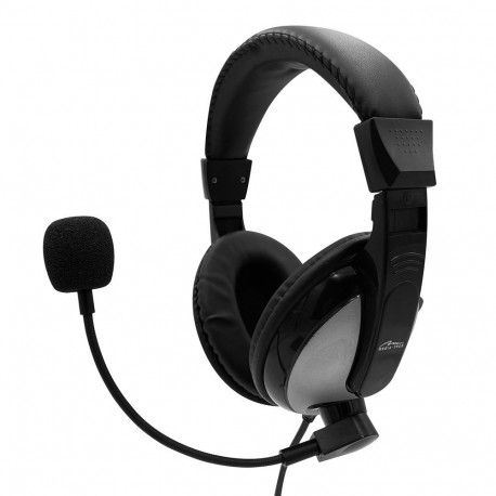 The Media-Tech TURDUS PRO MT3603 is a high-quality wired stereo headset designed fo