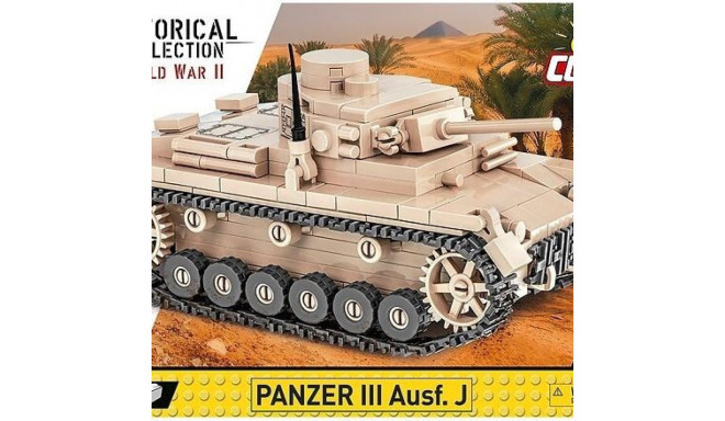 Panzer III Ausf. J blocks