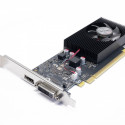 Afox graphics card GeForce GT1030 2GB GDDR5 64Bit DVI HDMI LP Single Fan L7
