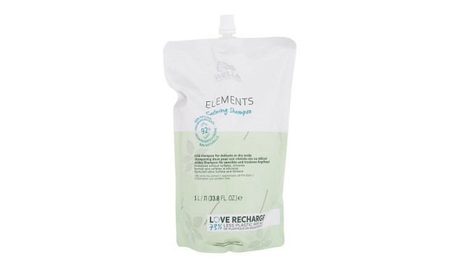 Wella Professionals Elements Calming Shampoo (1000ml)