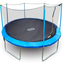 Garden trampoline with a net 450cm