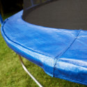 Garden trampoline with a net 450cm