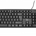 Combo keyboard+mouse USB Simson 1,8m