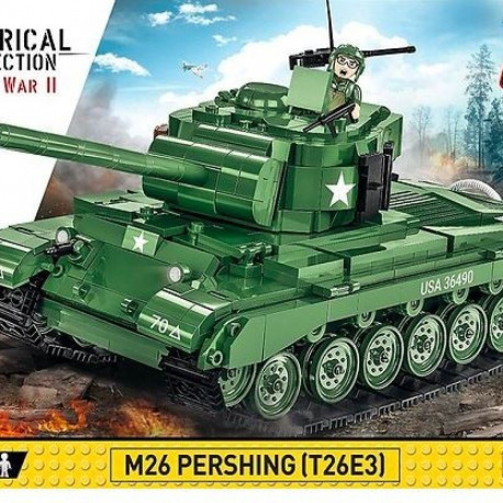 Klocki M26 Pershing T26E3
