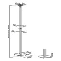 Sonos One SL Speaker stand Maclean MC-940