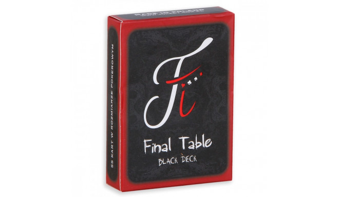 Cards Final Table- Black Deck