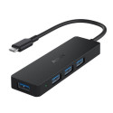 AUKEY CB-C64 HUB USB-C Ultra Slim 4in1 4xUSB 3