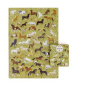 Czuczu puzzle Puzzlove - Horses 60pcs