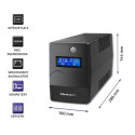 Uninterruptible power supply, 1000VA, 600W
