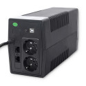 Uninterruptible power supply, 1000VA, 600W