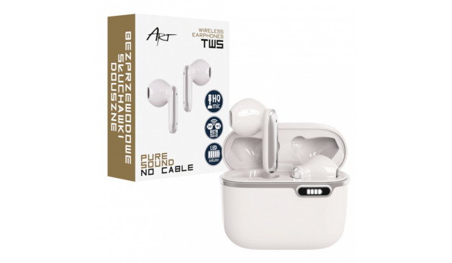 ART BT headphones with HQ microphone TWS(USB-C