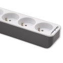 Power strip 6 sockets, 1.8m