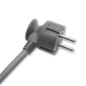 Power strip 5 sockets, 1.8m, Grey