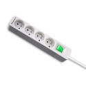 Power strip 4 sockets, 1.8m