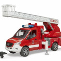 Fire truck Mercedes Benz Sprinter with ladder and lights