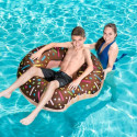 Swimming ring Donut 107 cm brown