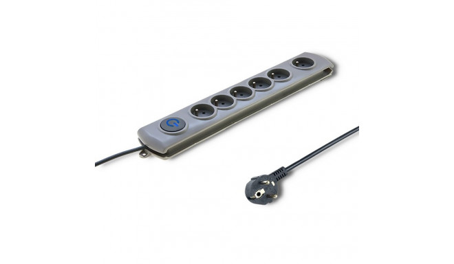 Surge protector 6 sockets, 5m