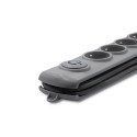 Surge protector 6 sockets, 5m