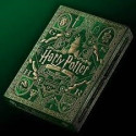 Bicycle playing cards Harry Potter Slytherin, green