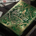 Bicycle playing cards Harry Potter Slytherin, green