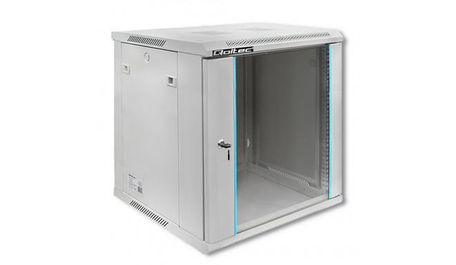 RACK cabinet 19inches 12U, 600 x 600 x 635